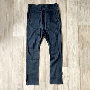 Publish Drop Stack Chino Navy sz 32